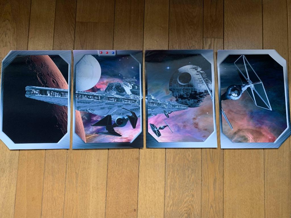 Star Wars poster, Ophalen, Nieuw, Overige typen