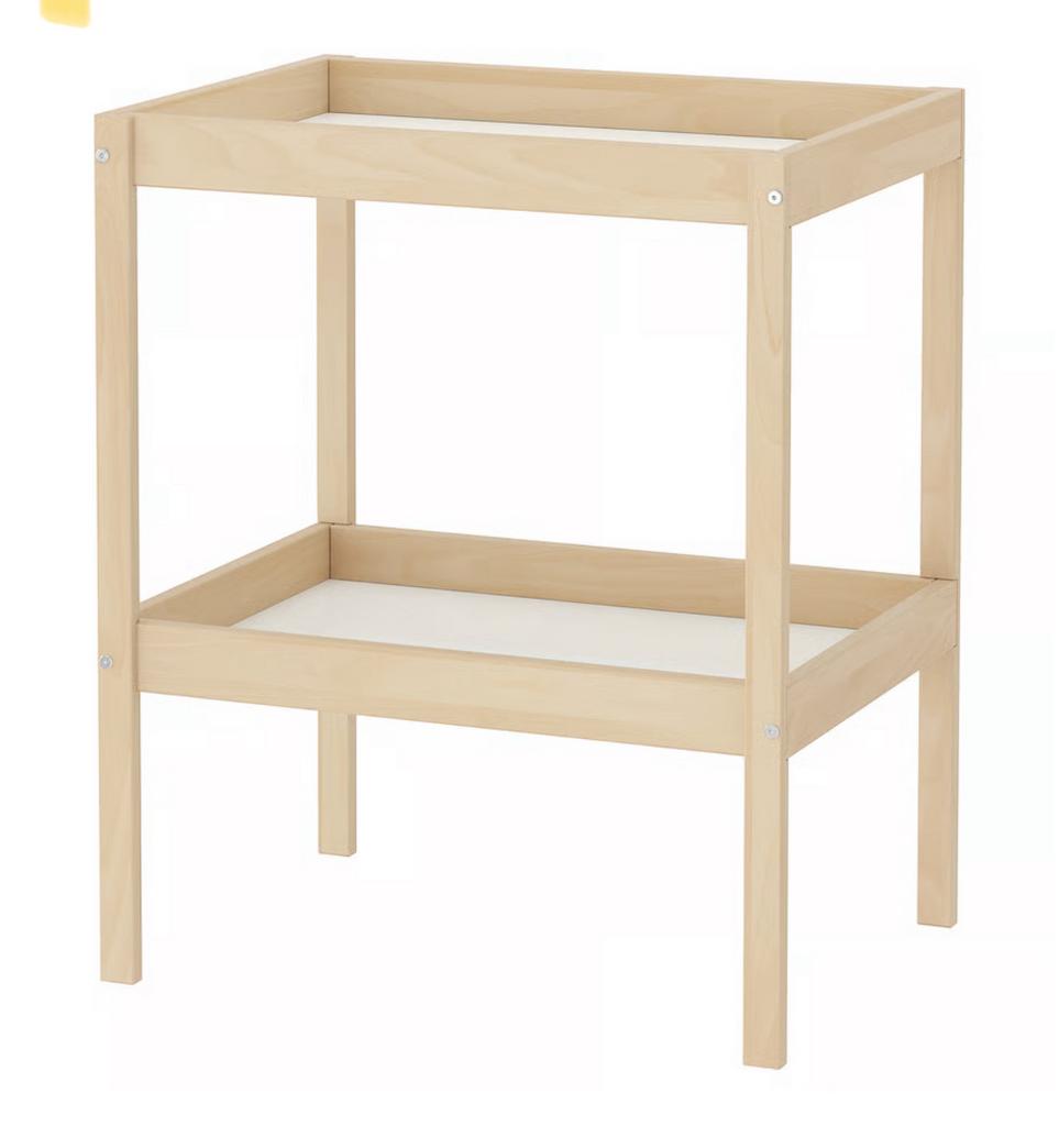 Verzorgingstafel Ikea + bijhorende bakjes, Ophalen, Zo goed als nieuw
