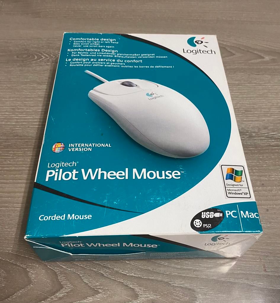 Souris Logitech Neuve, prix : 10€, Enlèvement ou Envoi, Neuf, Souris