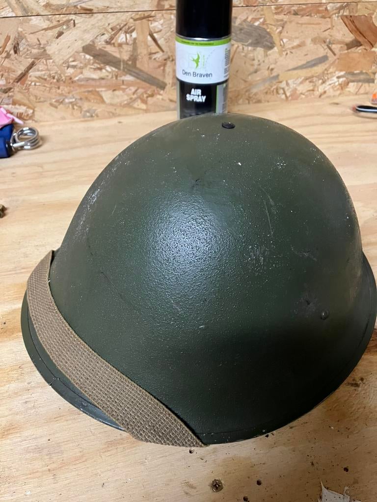 Britse mk3 Turtle helm, Verzamelen, Militaria | Tweede Wereldoorlog, Ophalen of Verzenden