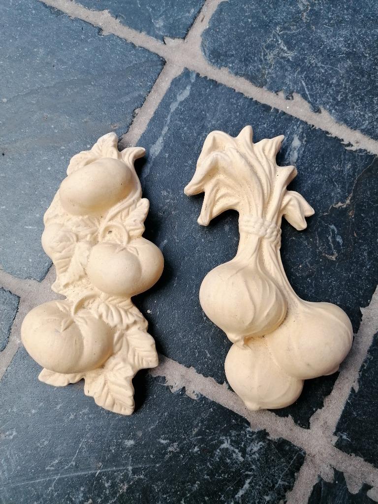 muurdecoratie steen, Ophalen