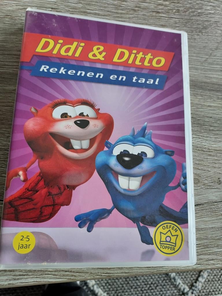 Didi & Dito rekenen & taal  PC game, Enlèvement, Comme neuf