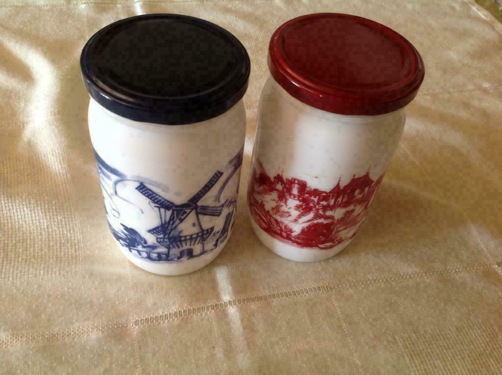 (Vintage) voorraadpotten, Antiek en Kunst, Ophalen of Verzenden