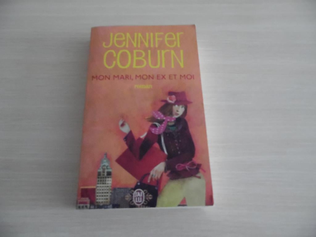 MON MARI, MON EX ET MOI       JENNIFER  COBURN, Ophalen of Verzenden, Amerika, Jennifer Coburn, Zo goed als nieuw