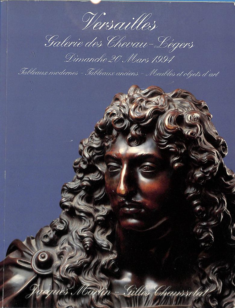 Lot 9 catalogues d’art – Drouot, Versailles, 1994–2001., Enlèvement ou Envoi, Utilisé, Collectif, Catalogue
