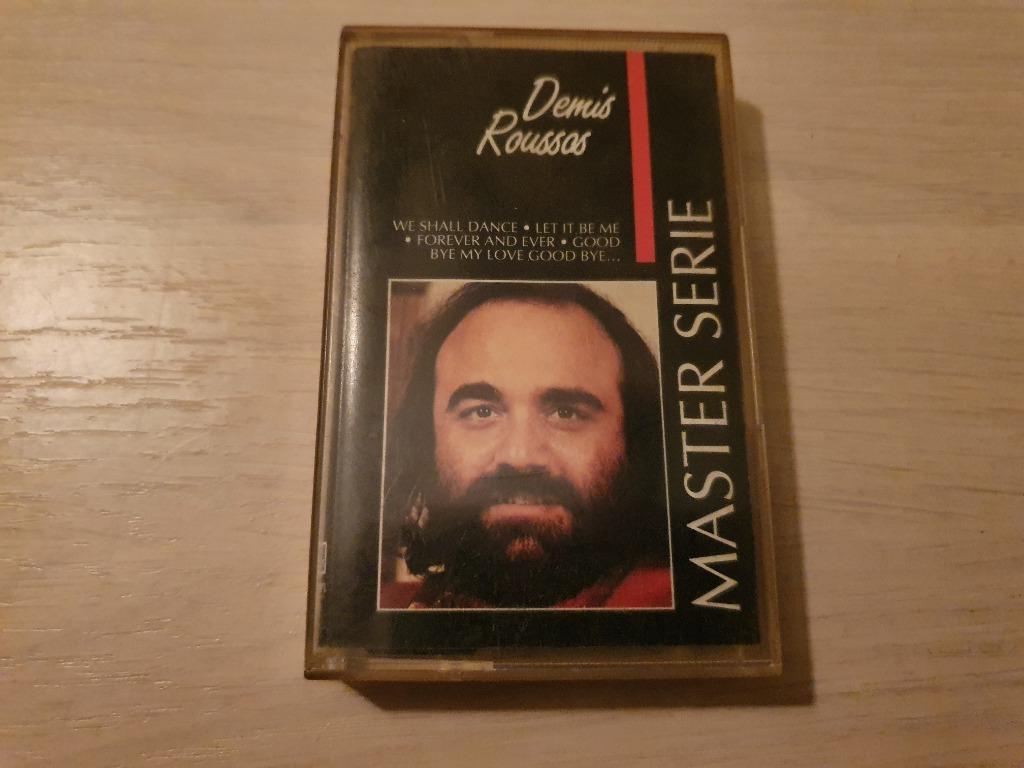 K7 audio Demis Roussos – Master Serie, 1 bandje, Ophalen of Verzenden, Zo goed als nieuw, Origineel