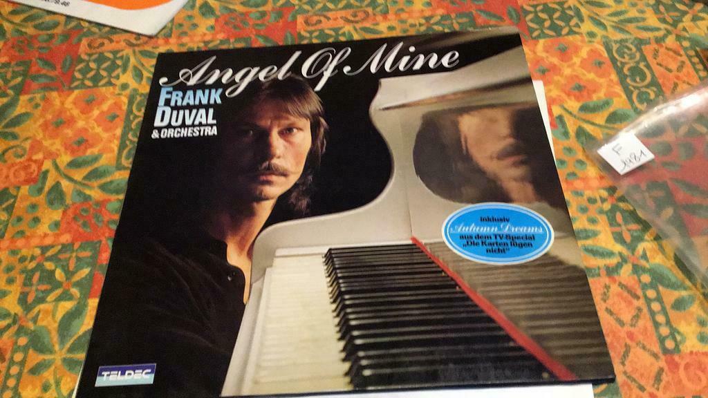 Lp’s Frank Durval, Cd's en Dvd's, Vinyl | Rock, Ophalen of Verzenden