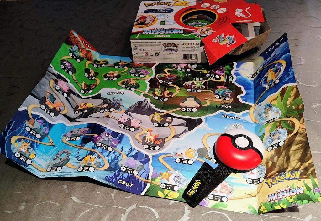 Pokémon trainer, Ophalen of Verzenden, Zo goed als nieuw