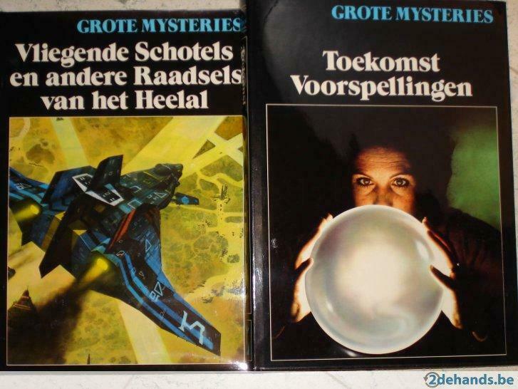 Grote Mysteries - 2 nieuwe boeken, Ophalen, Nieuw
