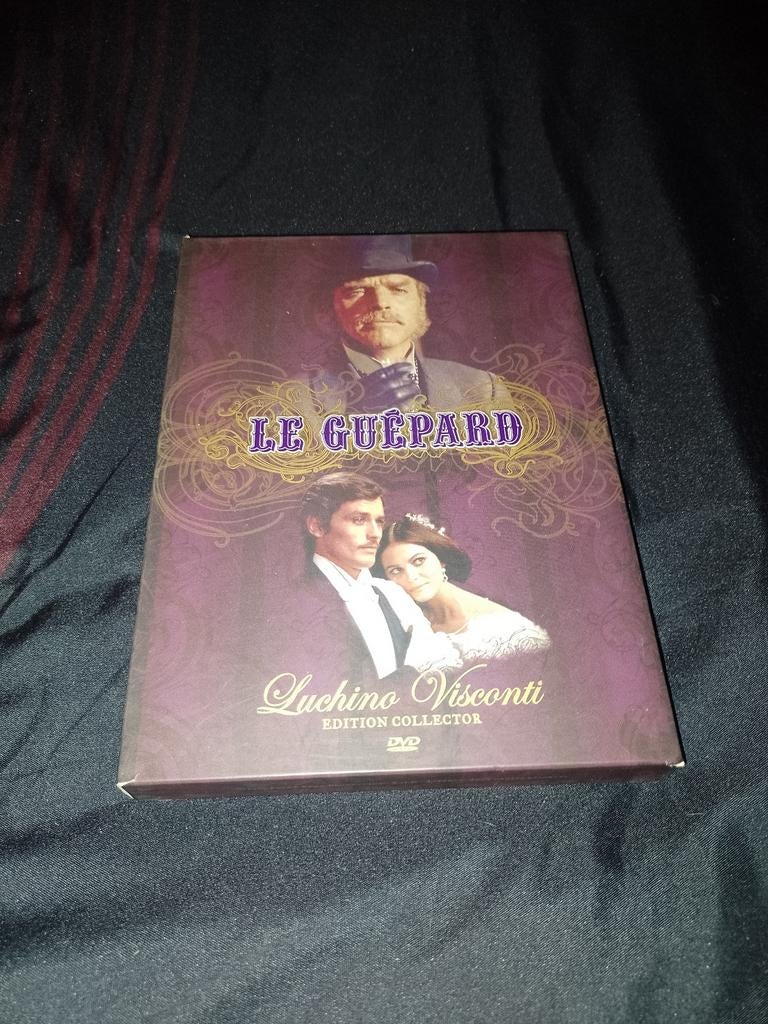 Te koop in een dvd-boxset voor verzamelaars The Leopard Alai, Cd's en Dvd's, Boxset, Ophalen of Verzenden, Zo goed als nieuw, Drama
