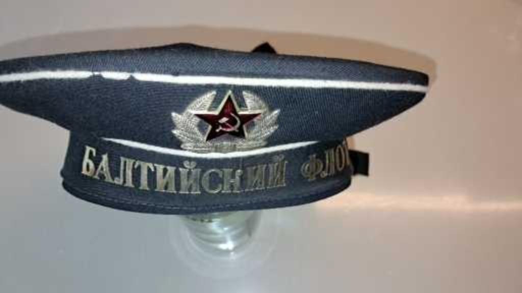 RUSSIE - BONNET DE MARIN - HIVER, Collections, Enlèvement ou Envoi, Marine, Casque ou Béret