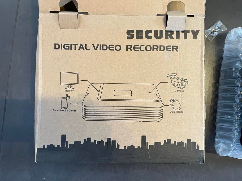 CCTV DVR 4 channel, Ophalen, Nieuw