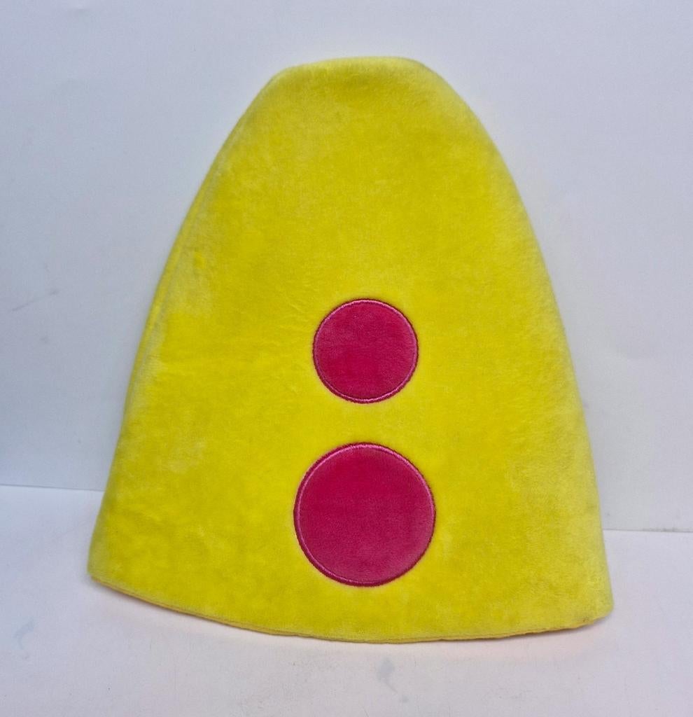 💛 Bumba Hoedje, Kinderen en Baby's, Carnavalskleding en Verkleedspullen, Ophalen of Verzenden, Zo goed als nieuw, Jongen of Meisje