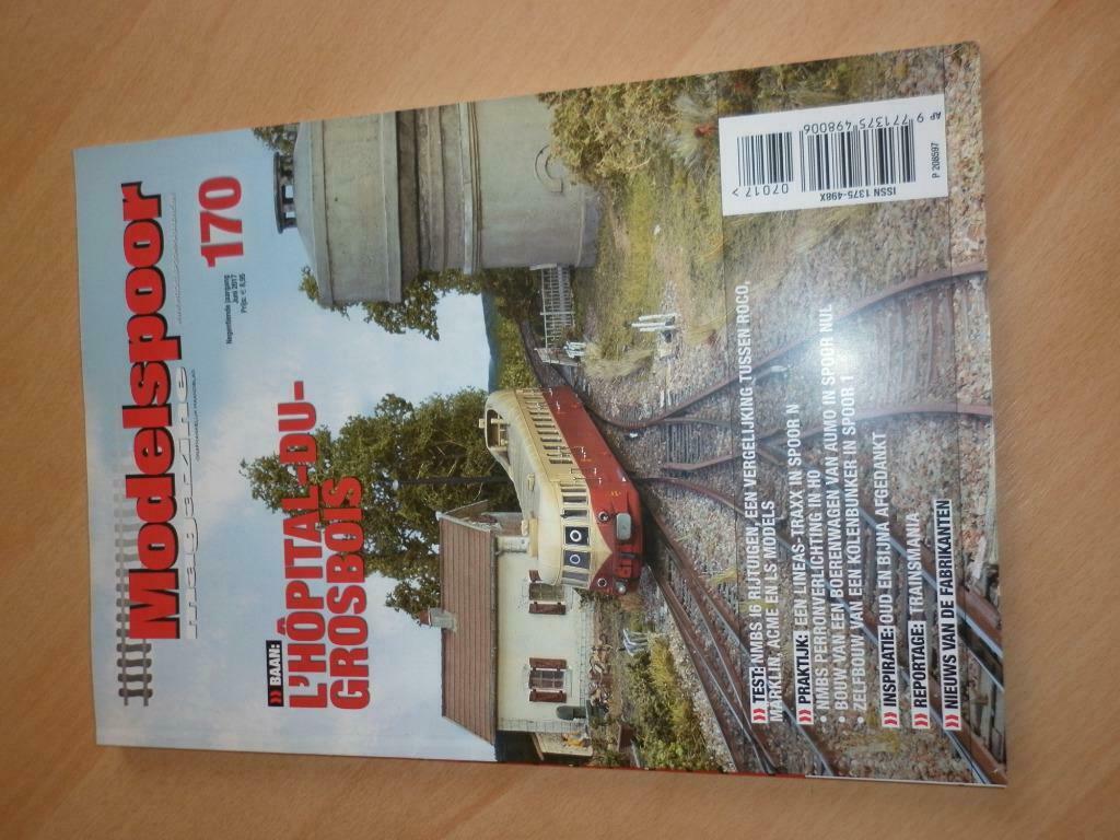 Vele individuele nummers Modelspoormagazine te koop, Overige merken, Gebruikt, Gelijkstroom of Wisselstroom, Boek, Tijdschrift of Catalogus