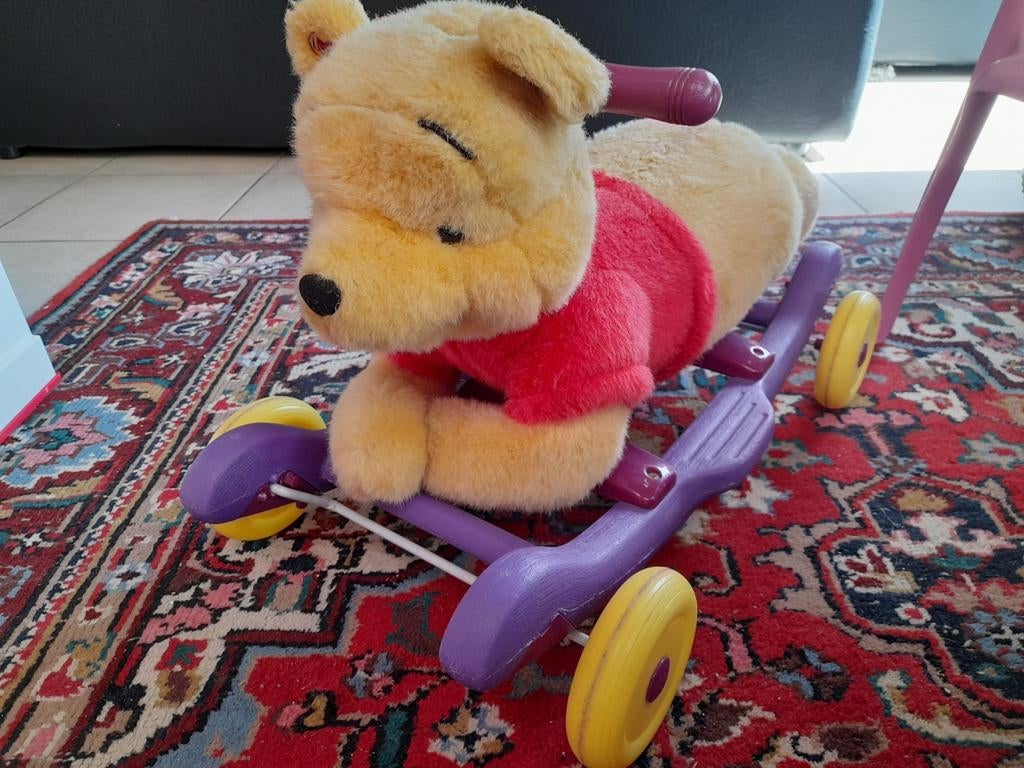 Winnie the pooh wip en rijden, Ophalen, Zo goed als nieuw