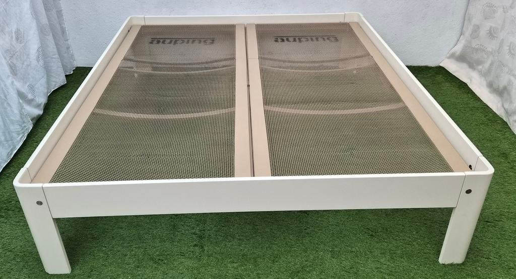 Auping Auronde Bed 180x220cm 48cm Hoog, Ophalen of Verzenden, Zo goed als nieuw