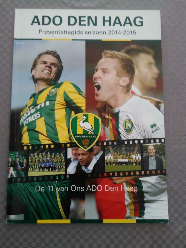 Jaarboek ADO Den Haag 2014 - 2015, Ophalen of Verzenden, Zo goed als nieuw, Balsport