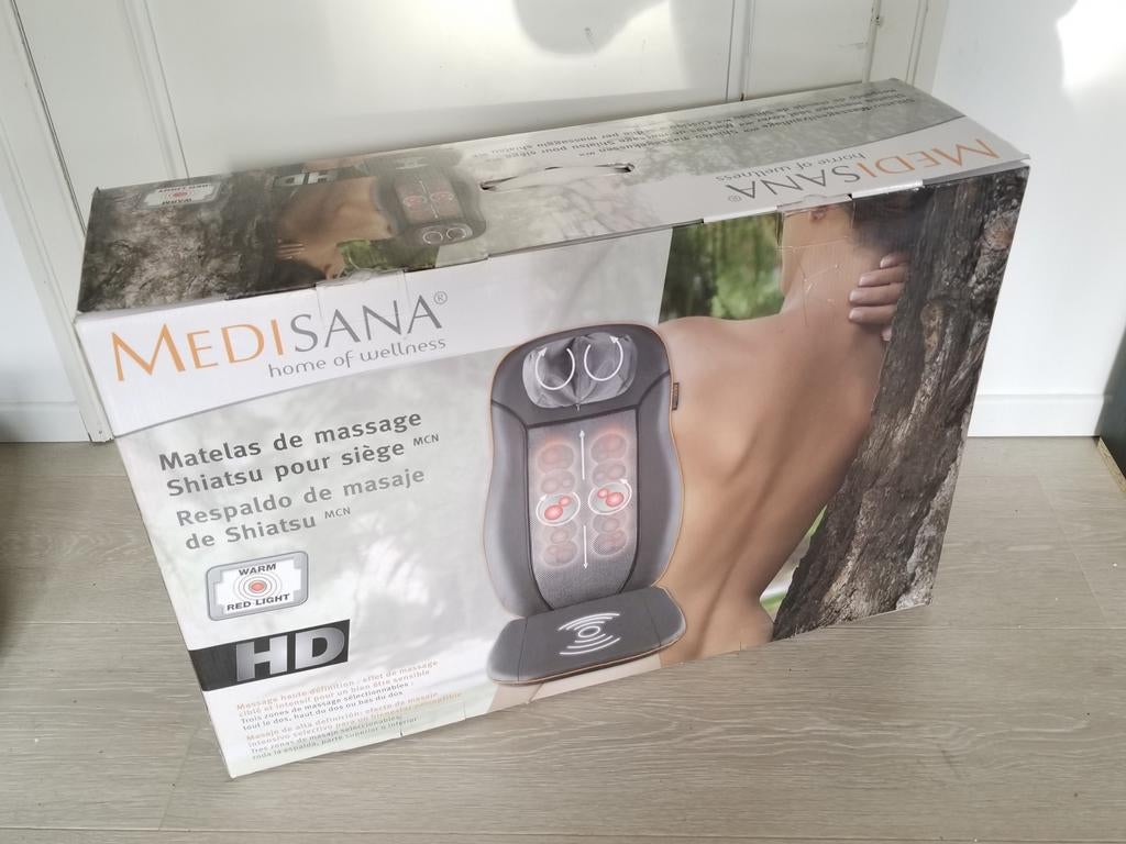 Medisana Shiatsu massage zetelkussen, Elektronische apparatuur, Ophalen, Zo goed als nieuw
