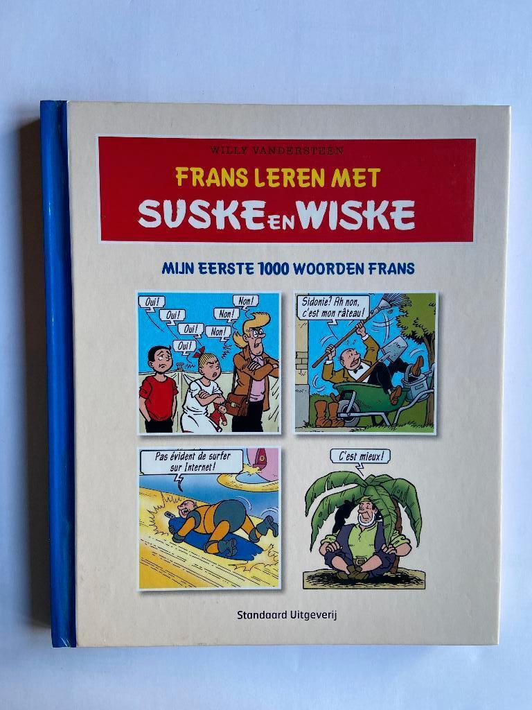 FRANS leren met Suske en Wiske, Non-fictie, Ophalen of Verzenden, Peter Van Gucht, Zo goed als nieuw