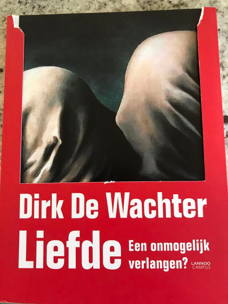 Titel: Liefde Auteur: Dirk De Wachter ISBN: 9789401421331, Livres, Enlèvement ou Envoi, Neuf
