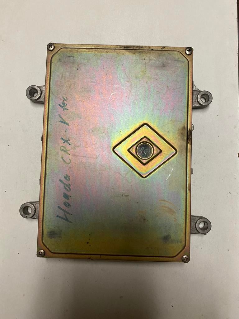 Honda CRX 1.6i VTEC 16v 37820-PM7-B020 Ecu, Ophalen of Verzenden, Gebruikt, Honda