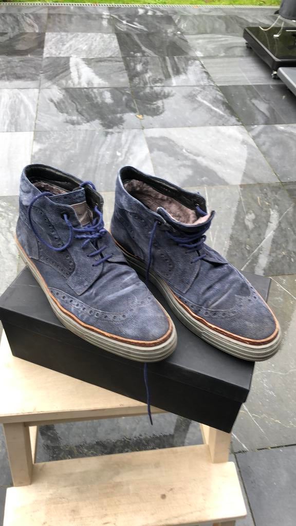 Floris van Bommel, Enlèvement ou Envoi, Floris van Bommel, Chaussures à lacets, Porté