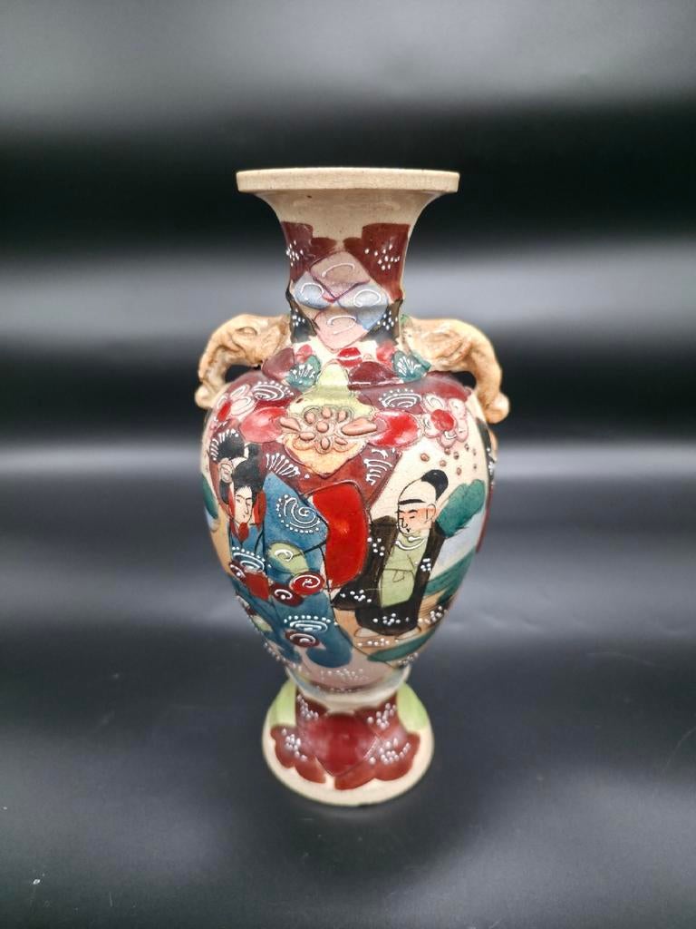Chinese vaas, Ophalen
