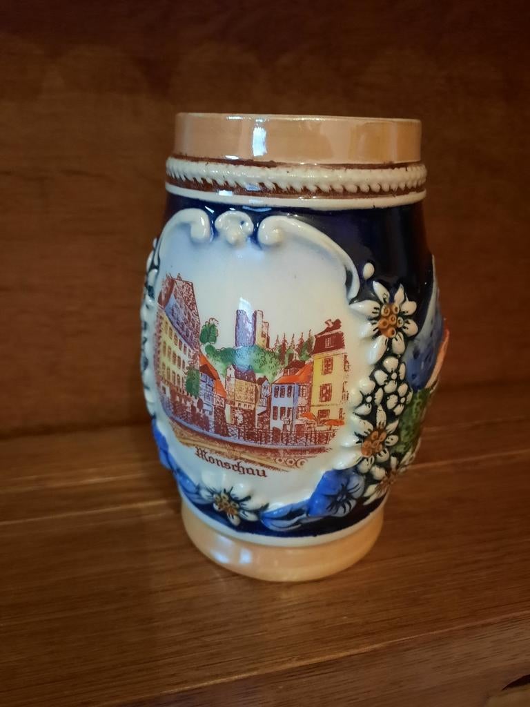 Chope bière Monschau, Antiek en Kunst