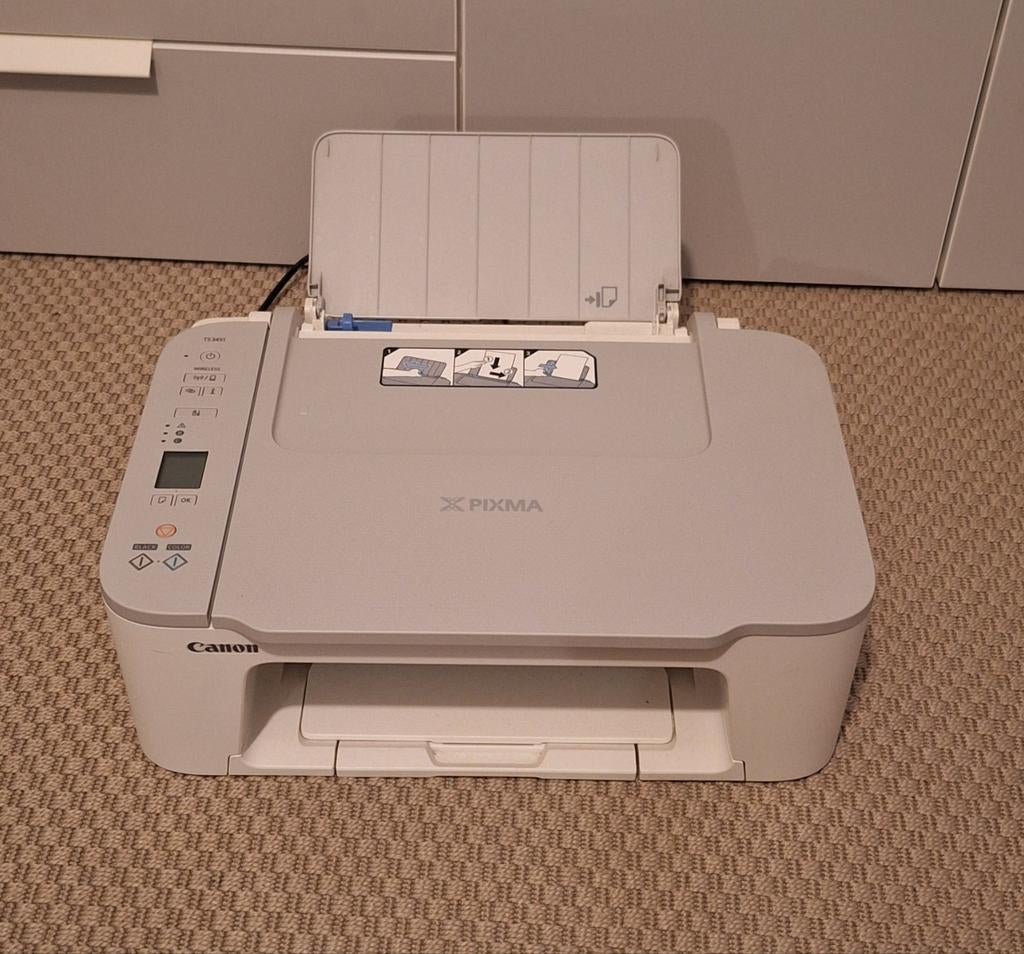 Imprimante canon TS3451, Ophalen, Zo goed als nieuw, Printer