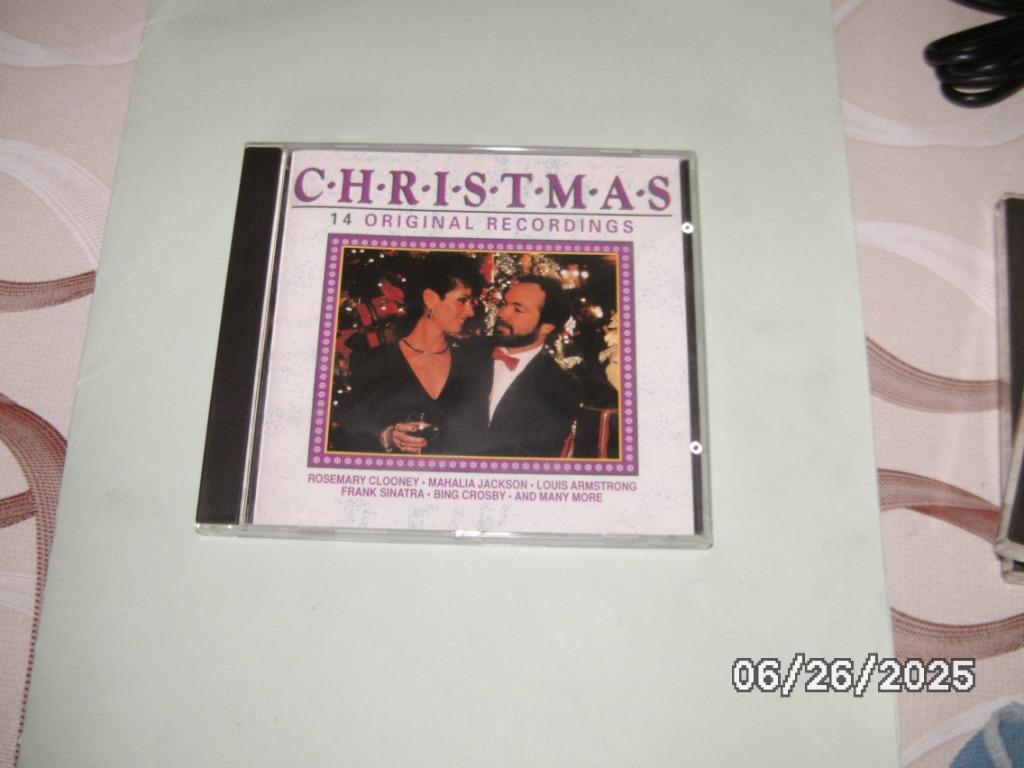 Een CD met 14 originele kerstliederen, Enlèvement ou Envoi, Comme neuf