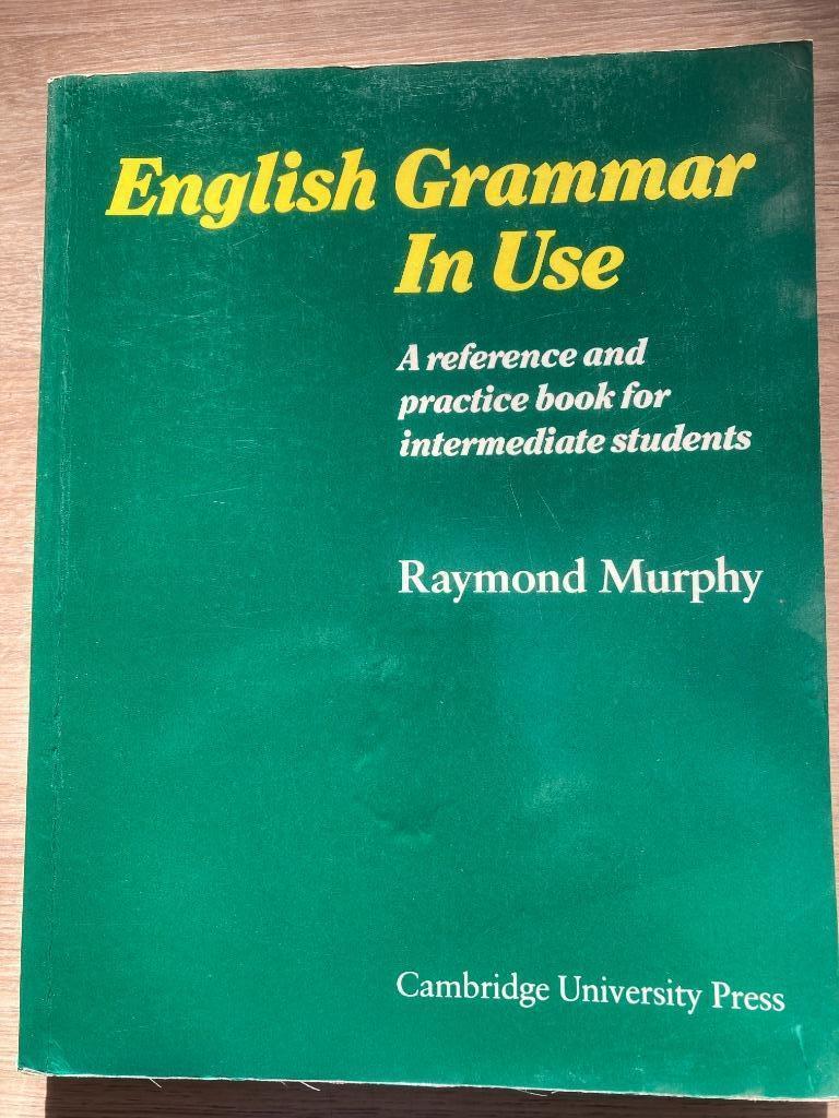 Manuel « English Gammar In Use », Enlèvement ou Envoi, Comme neuf, Enseignement supérieur