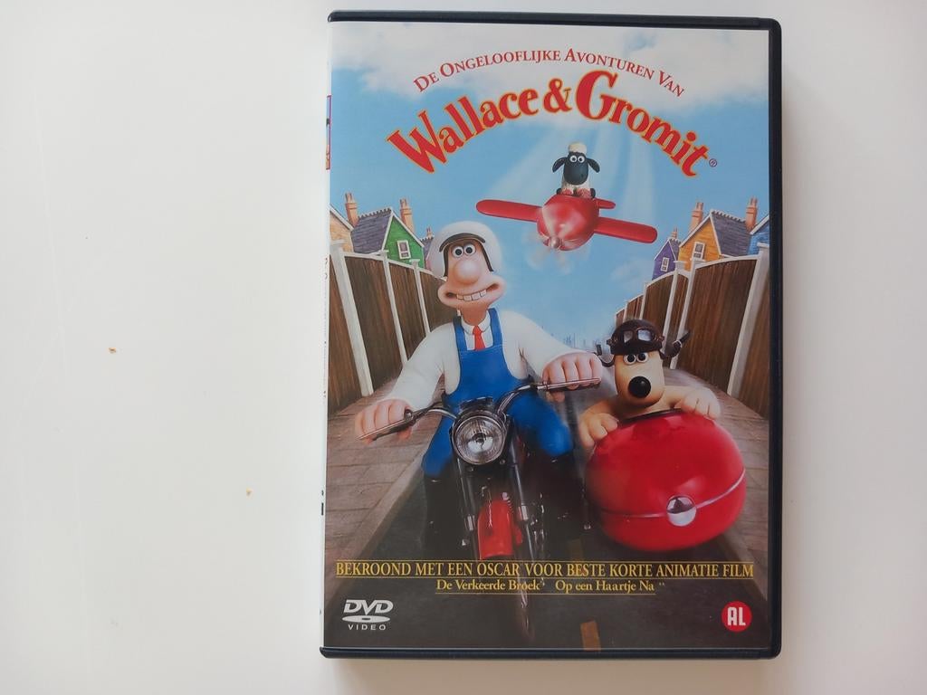 Dvd De ongelooflijke avonturen van Wallace & Gromit, Enlèvement ou Envoi, Comme neuf