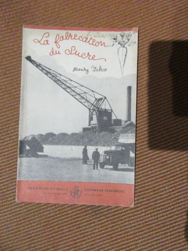 la fabrication du sucre Henry Ickx, Ophalen, Gelezen