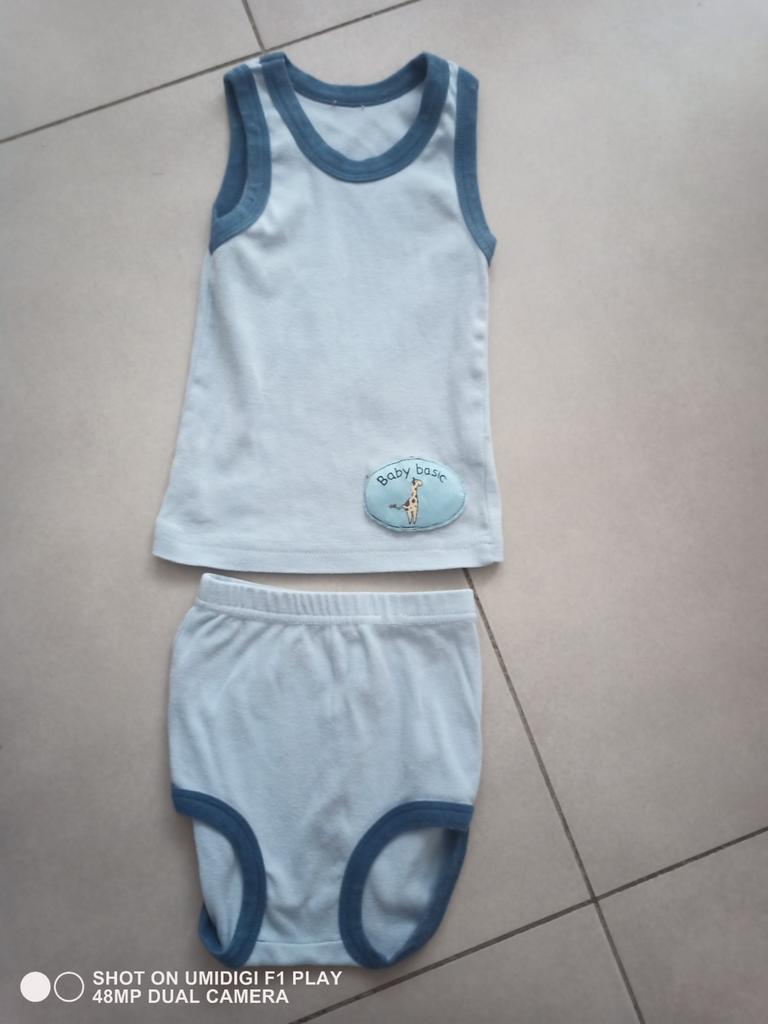 Ondergoed Baby Basic, Nacht- of Onderkleding, Baby Basic, Ophalen of Verzenden, Zo goed als nieuw