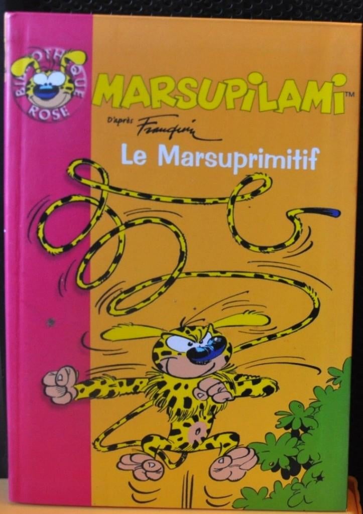 livre roman marsupilami le marsuprimitif (x2321), Neuf, Enlèvement ou Envoi, Franquin, 5 ou 6 ans