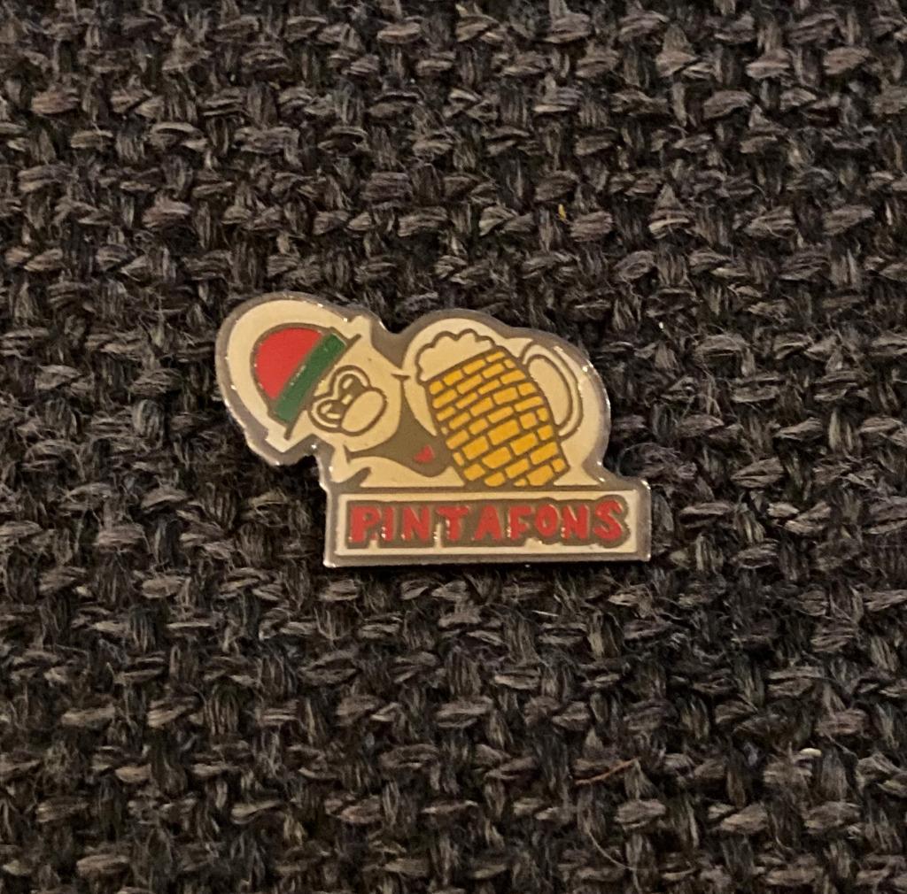PIN - PINTAFONS - PINTA FONS - BIER - BIÈRE - BEER, Envoi, Utilisé, Autres sujets/thèmes, Insigne ou Pin's