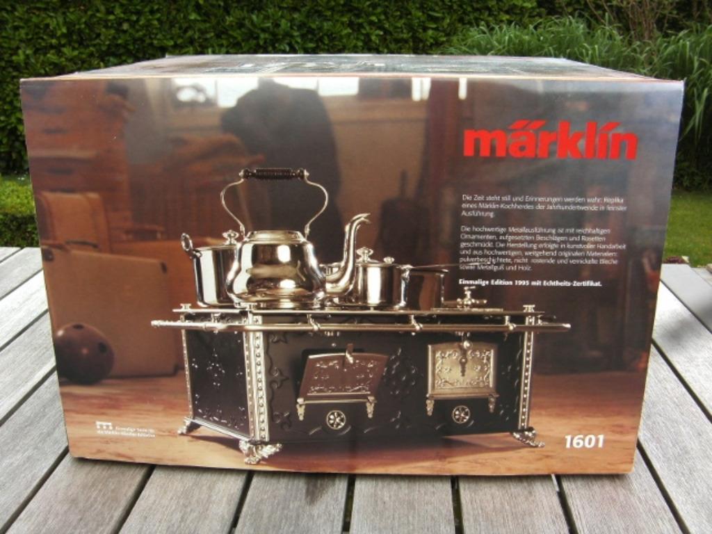 Cuisine Marklin 1601, Neuf, Analogique, Enlèvement ou Envoi, Autres types