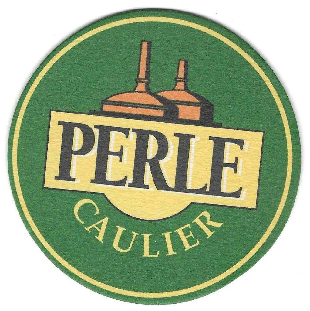 bierviltje 1st Perle Caulier, Verzenden