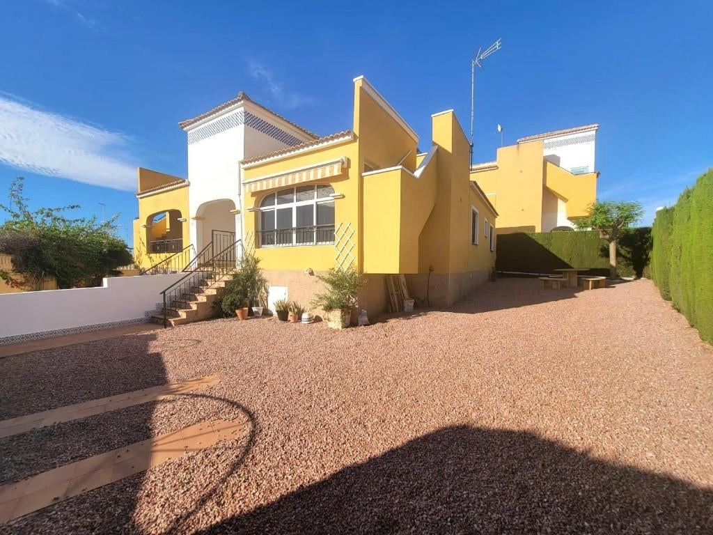 Halfvrijstaande villa, hoekunit, 3 slaapkamers, Immo, Los Montesinos - La Herrada, Spanje, Woonhuis, 3 kamers