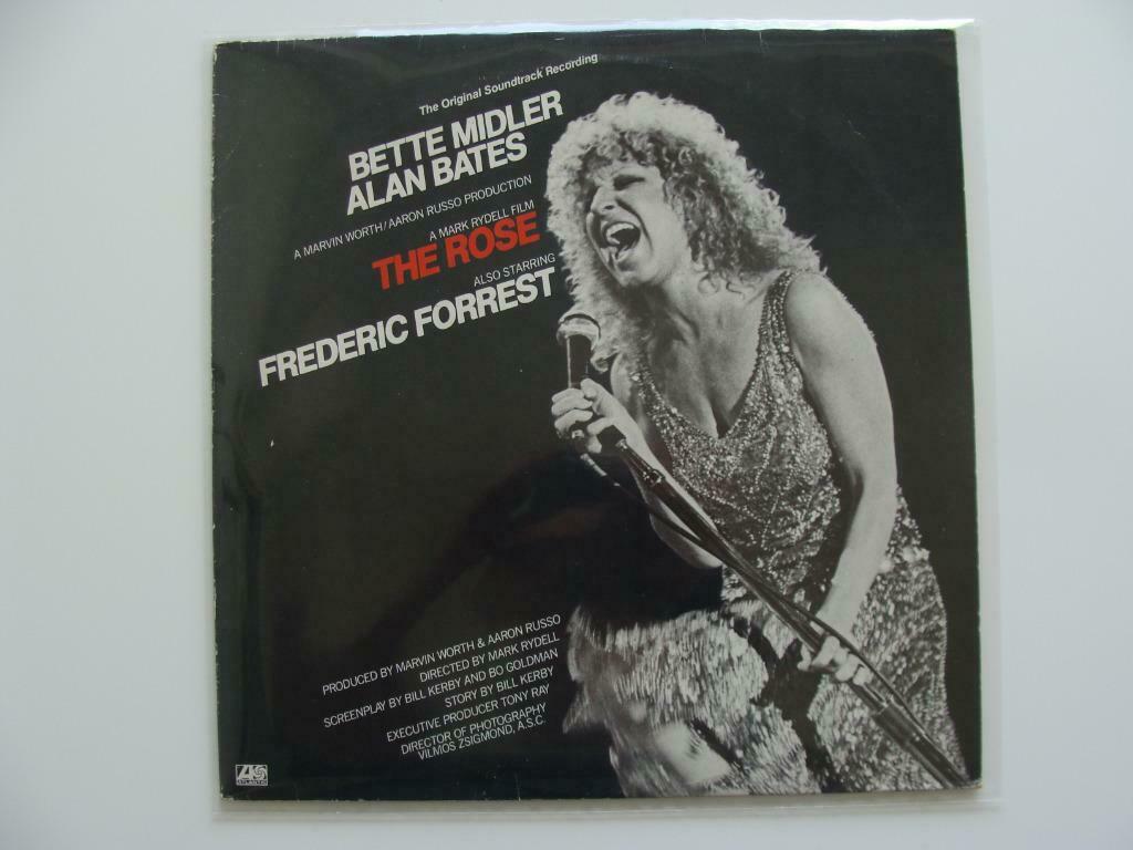 Bette Midler – The Rose (1979), Ophalen of Verzenden