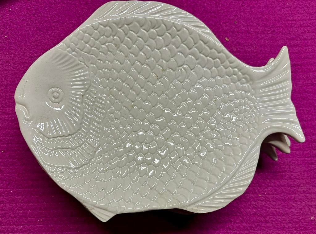 Ensemble vaisselle poisson, Enlèvement ou Envoi, Comme neuf