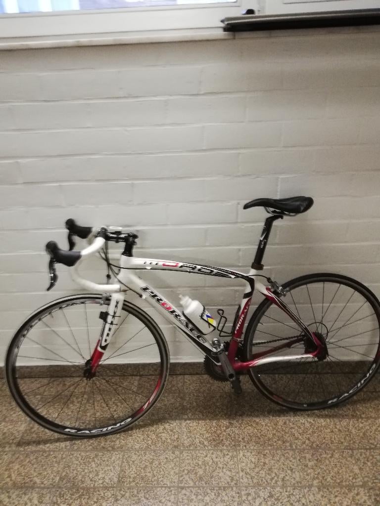 racefiets, Vélos & Vélomoteurs, Vélos | Hommes | Vélos de sport & Vélo de randonnée, Utilisé, Autres marques, 15 à 20 vitesses