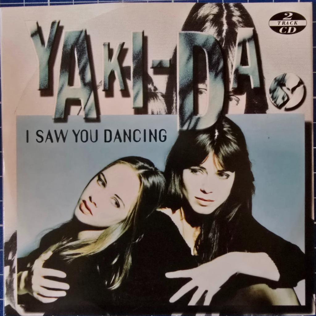 cd single Yaki-Da - I Saw You Dancing, Cd's en Dvd's, 1 single, Ophalen of Verzenden, Gebruikt, Pop
