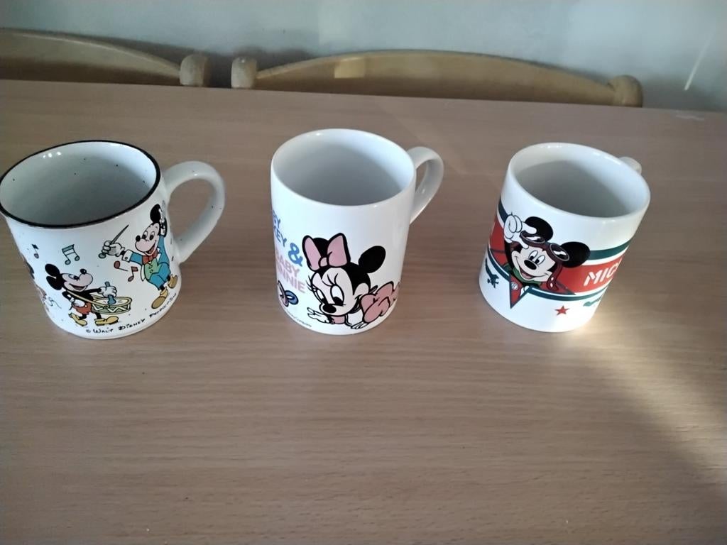 Disney mokken, Enlèvement