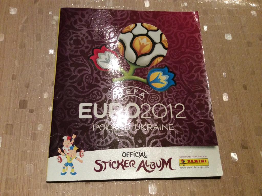 Échange stickers euro 2012 de panini avec le bord mauve, Ophalen of Verzenden, Nieuw, Sport