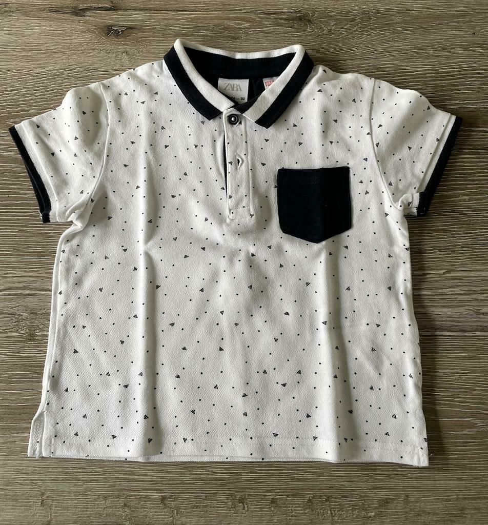 Polo Zara, Enfants & Bébés, Vêtements enfant | Taille 92, Garçon, Enlèvement ou Envoi, Chemise ou À manches longues, Zara