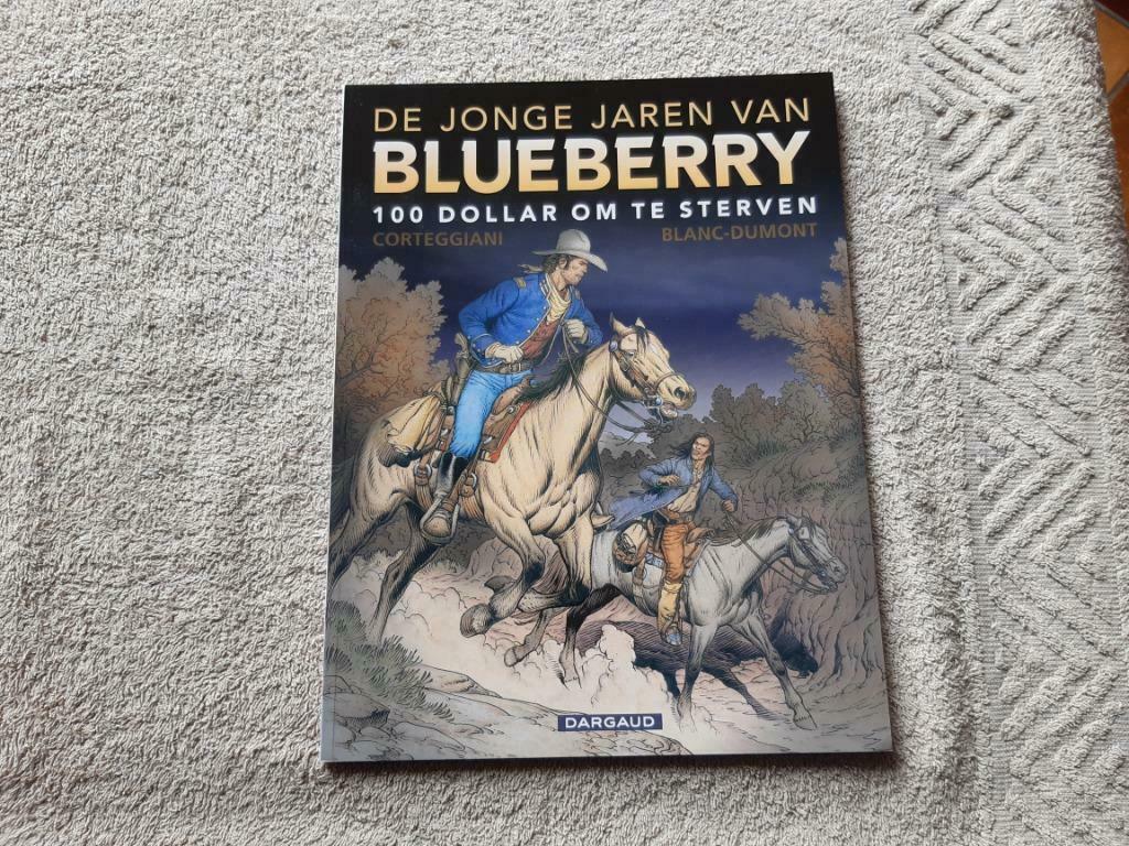 Blueberry.16.100 dollar om te sterven., Eén stripboek, Ophalen of Verzenden, Nieuw