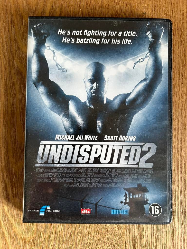 DVD Undisputed 2, Cd's en Dvd's, Vanaf 16 jaar, Ophalen of Verzenden, Zo goed als nieuw, Martial Arts