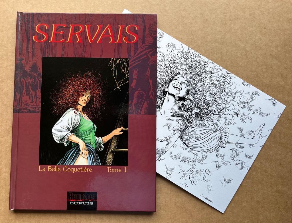La Belle Coquetière T1 - Servais - EO1997 - Dupuis, Livres, BD, Envoi