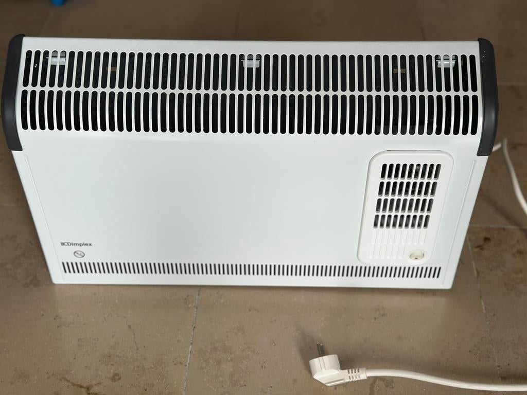 Dimplex electrische verwarming, Ophalen of Verzenden, Zo goed als nieuw